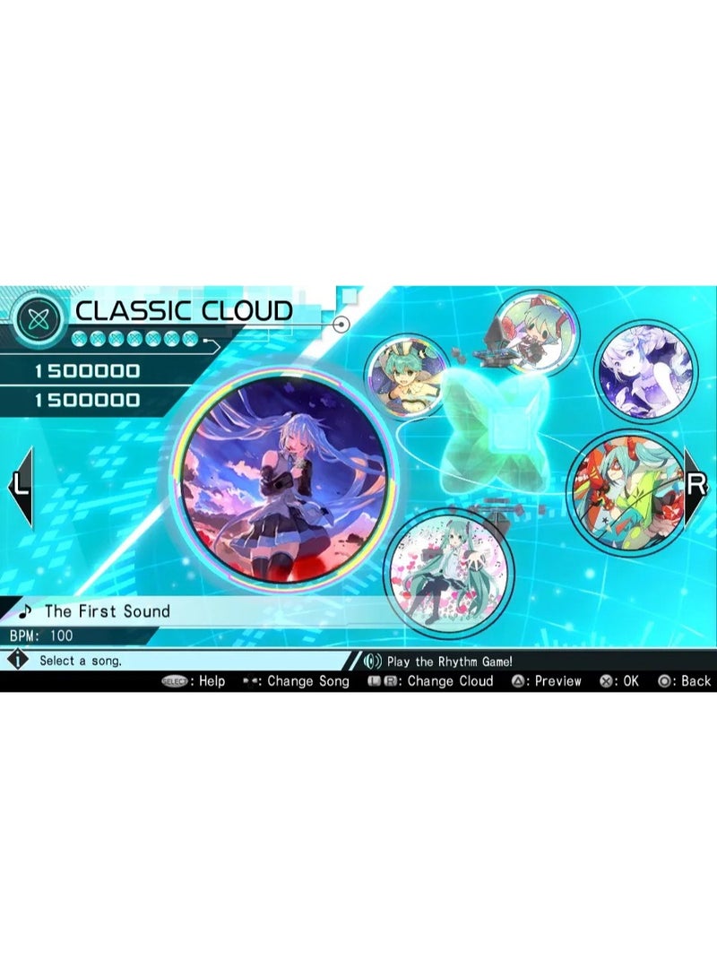 Hatsune Miku Project DIVA X PS4 – Rhythm-Based Music Game Experience