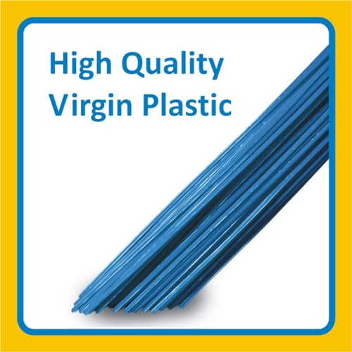 Vimal Combo Set of Kharata 24(Inch)+ Kharata 18(Inch) Wet Floor Cleaning Plastic Brooms | Ideal for Toilet/Wash/Kitchen/Home | High Performance Plastic Jhadu | 70+ Star Shaped Dirt Remover Sticks - Image 5