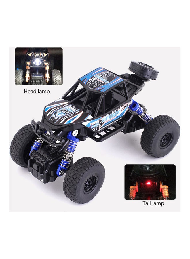 Loquat Rock Climber Shock Absorption Pull Back Model Car With Headlamp - Image 4