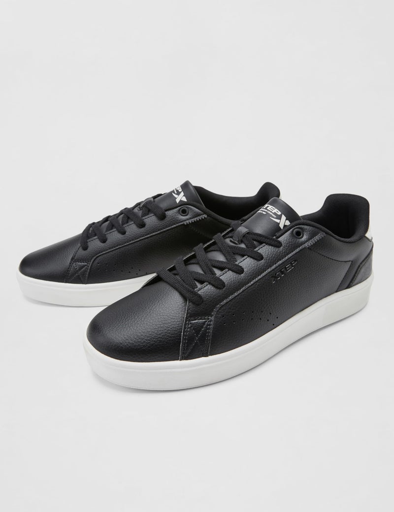 XTEP Classic Sneakers Black - Image 5