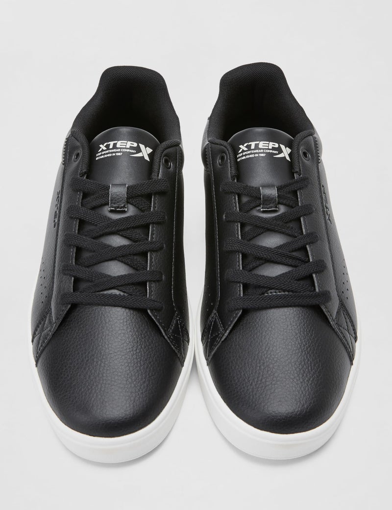 XTEP Classic Sneakers Black - Image 4