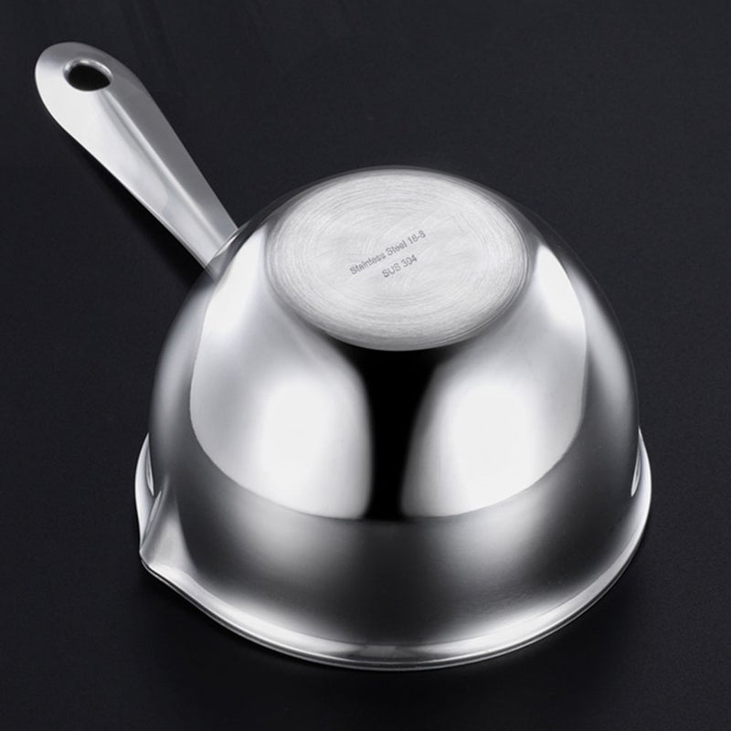 2pcs Stainless Steel Boiler Pot Butter Melting Bowl Kitchen Oil Heating Bowl - Image 4