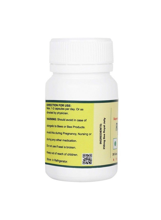 Superbee Royal Jelly Capsule,250Mg -A Pack Of 30 Capsules - Image 3