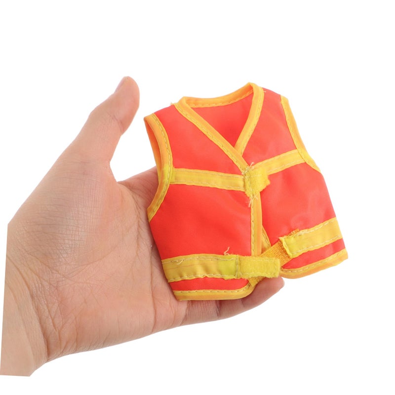 Reflective Safety Vest For Action Figures Enhanced Visibility Play Accessory - Image 5