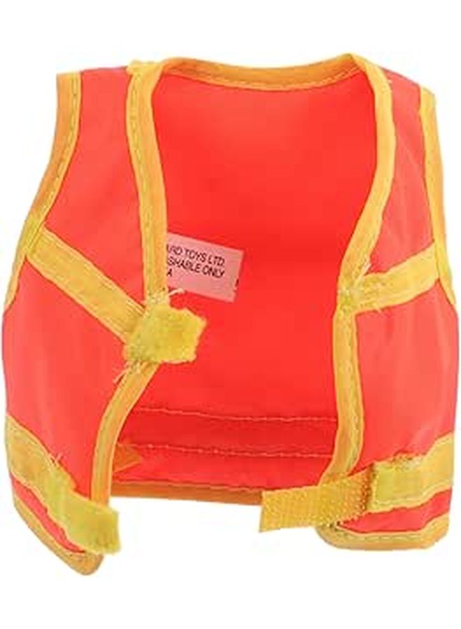 Reflective Safety Vest For Action Figures Enhanced Visibility Play Accessory - Image 1