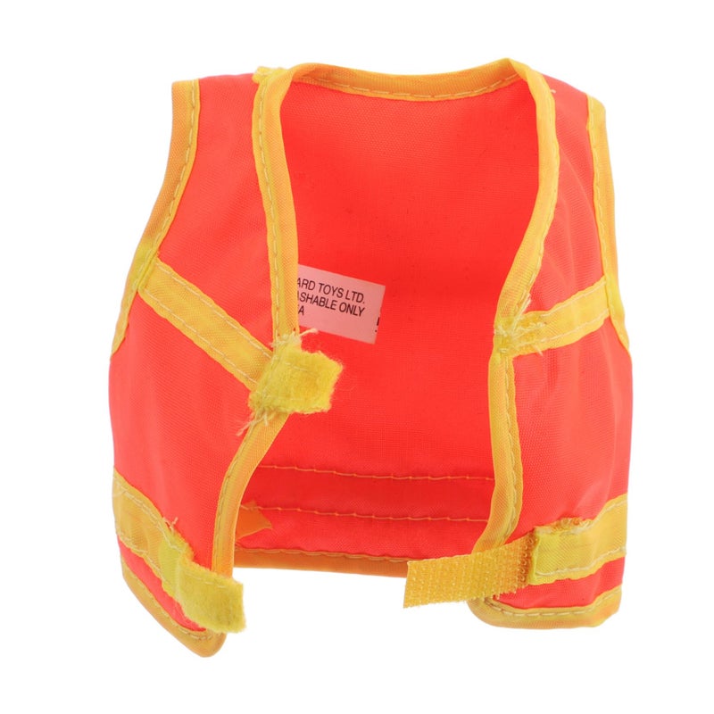 Reflective Safety Vest For Action Figures Enhanced Visibility Play Accessory - Image 2