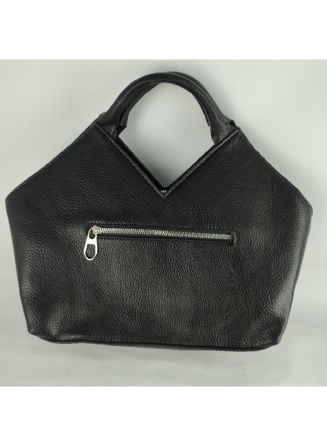 Women's handbag for travel and trips black - Image 5