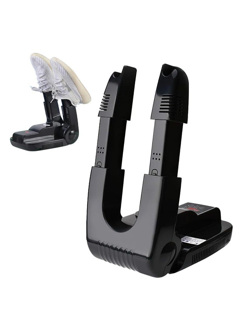 Adjustable Electric Shoe Dryer – Timer & Antibacterial Function for Shoes, Hats, Socks & Ski Gear - Image 1