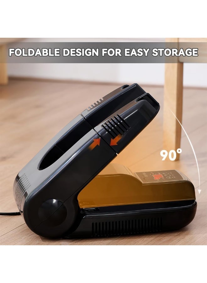 Adjustable Electric Shoe Dryer – Timer & Antibacterial Function for Shoes, Hats, Socks & Ski Gear - Image 5