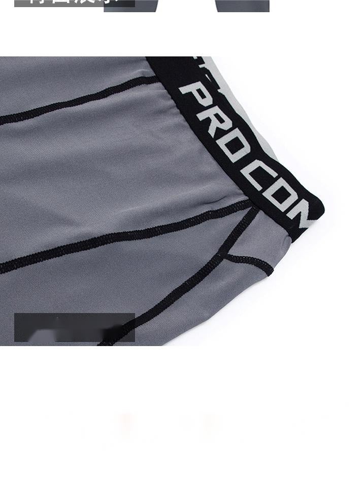 Generic Sports Fitness Long Sleeves Compression T-Shirt And Pants Set White  - Image 2