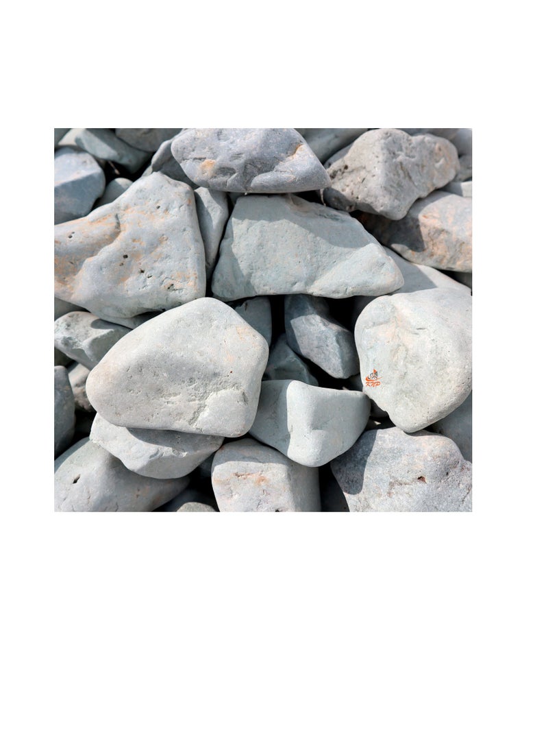 كنب حجر النهر الأخضر مادة الحديقة الطبيعية - Image 1