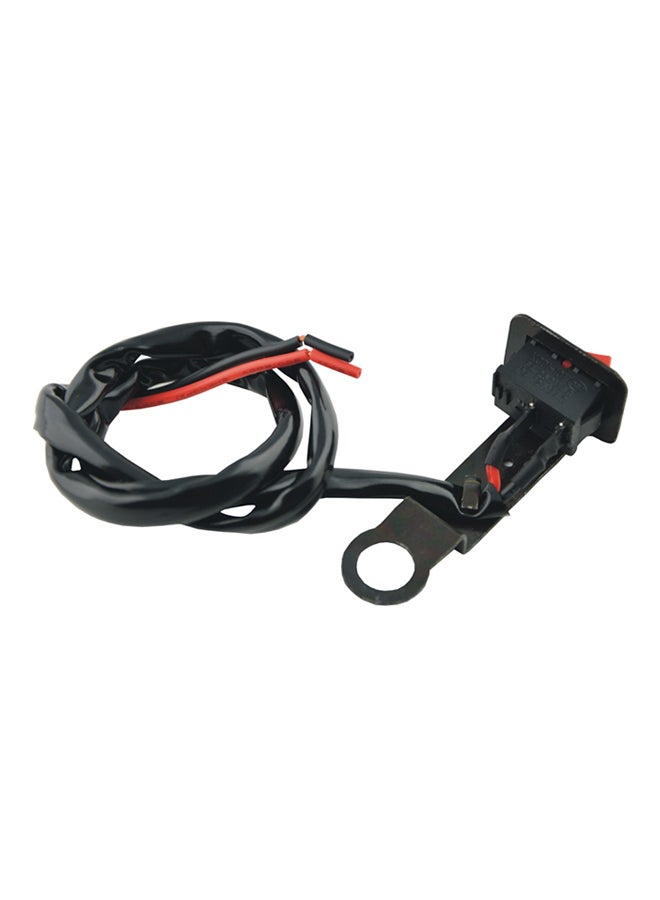 Loquat Motorcycle LED Headlight On/Off Switch - Image 2