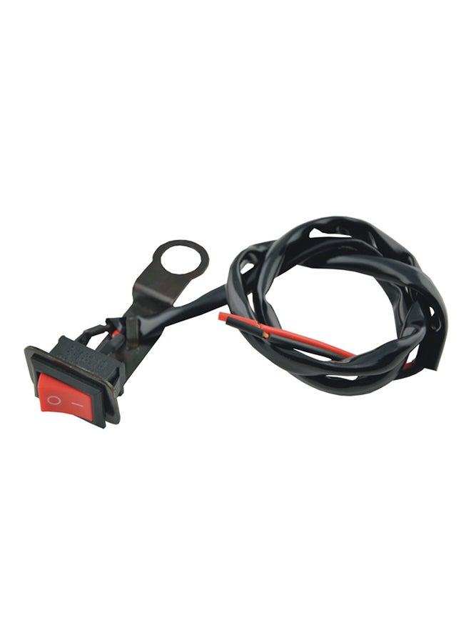 Loquat Motorcycle LED Headlight On/Off Switch - Image 1