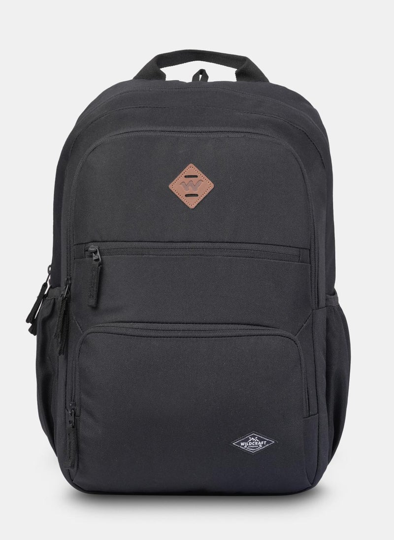 Wildcraft Eco Weave Camper 30L+, Black - Image 1
