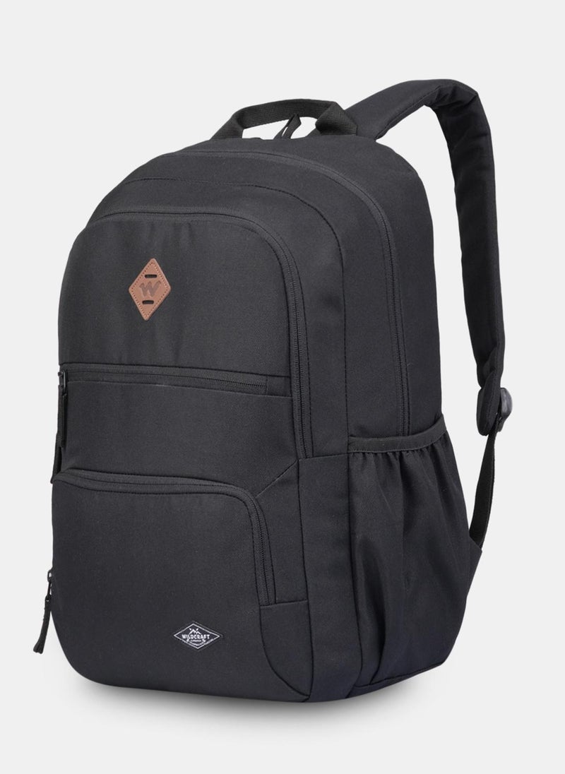 Wildcraft Eco Weave Camper 30L+, Black - Image 2