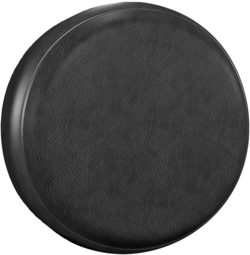 Amfor Spare Tire Cover 2829 Universal Fit for Jeep SUV RV Trailer Truck Waterproof Dustproof PVC Leather Wheel Cover Black