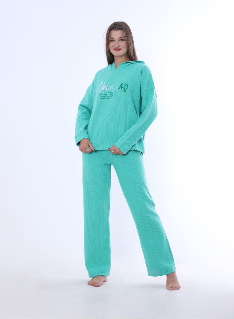 زيكوتكس  بيجامة شتويه مميزة 5025 - Image 1