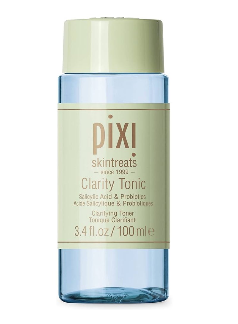 Pixie Pixi by Petra Clarity Tonic with Salicylic Acid FOR ALL SKIN TYPES 3.4 fl oz