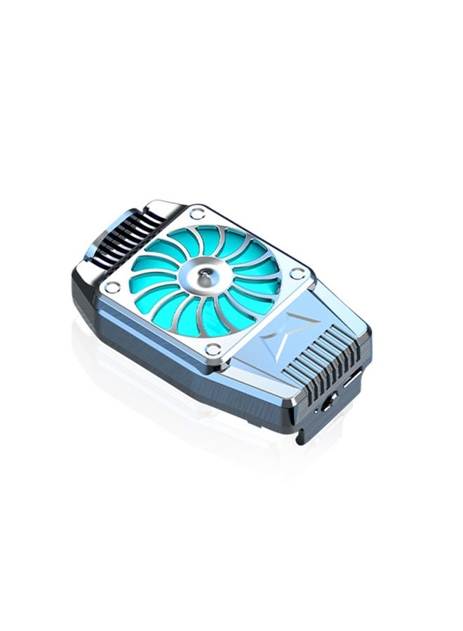 Shake The Same X112 Three-speed Air-cooled Adjustable Mobile Phone Radiator H15 Mute Portable Cooling X52 Advantage - Image 5