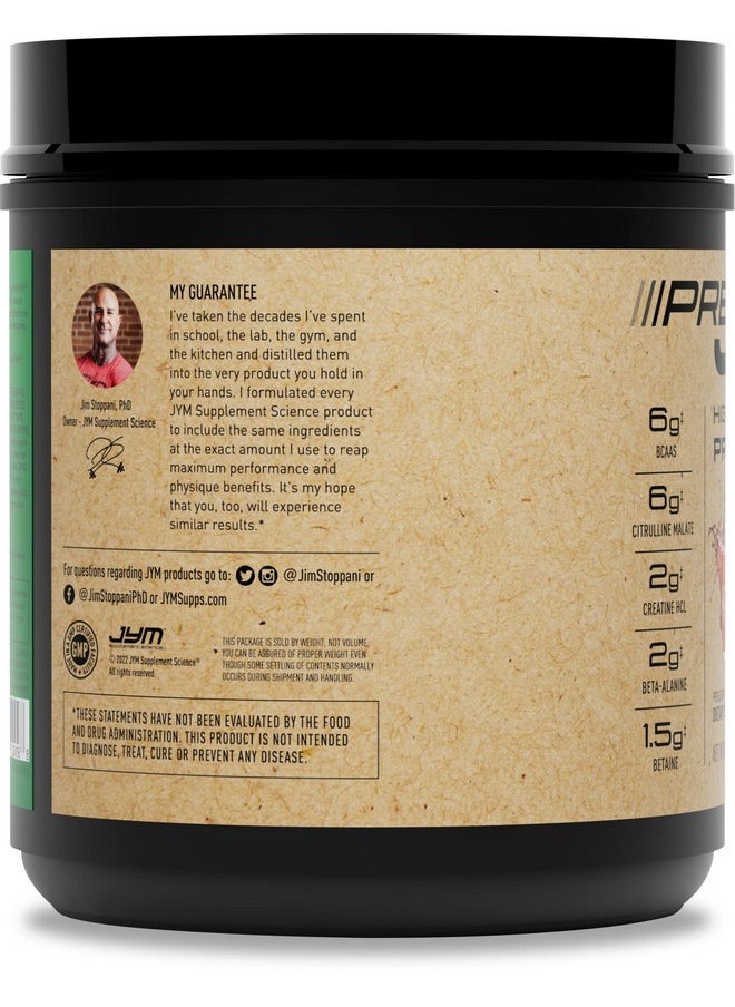 JYM Supplement Science Pre JYM Pre Workout Powder - BCAAs, Creatine HCI, Citrulline Malate, Beta-Alanine, Betaine, and More Naturally Flavored Island Punch Flavor, 30 Servings - pzsku/ZFD18D07F97957DB09B9CZ/45/_/1735907673/d8a3b8f2-5c4d-4dd7-9647-14db3306b04f