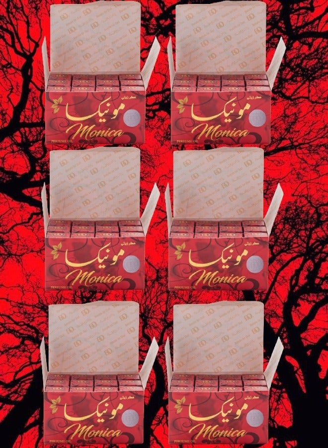 بانافع 72 قطع عطر مونيكا زيتي 3 مل - Image 1