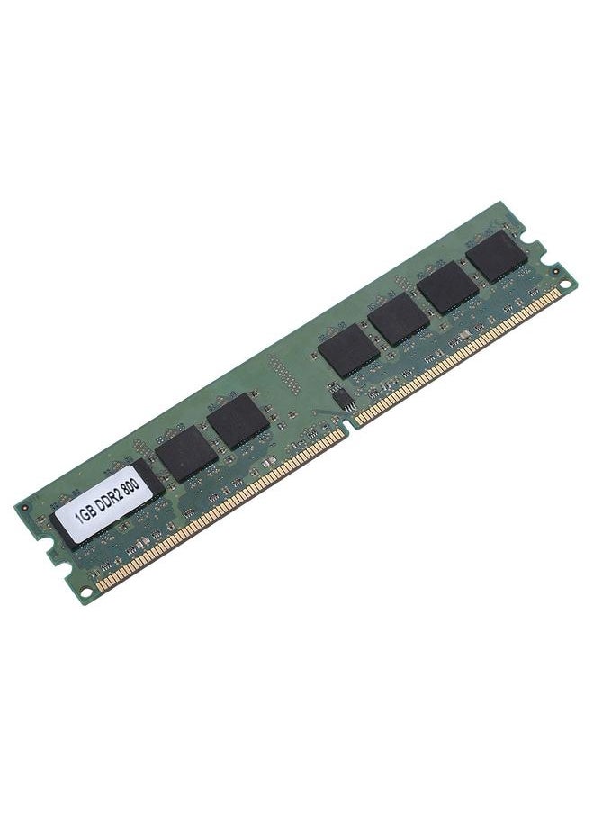 Thoraya - 1GB DDR2 800MHz 240Pin For Desktop Motherboard Dedicated Memory RAM Fully Compatible - Image 1