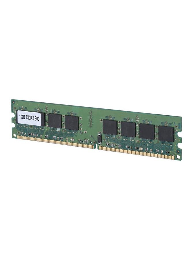 Thoraya - 1GB DDR2 800MHz 240Pin For Desktop Motherboard Dedicated Memory RAM Fully Compatible - Image 1