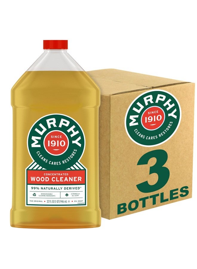 Murphy Oil Soap Wood Cleaner, 32 Fluid ounce (Pack of 3) - Image 1
