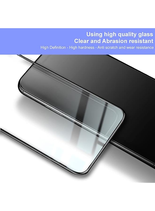 Imak واقي شاشة من الزجاج المقوى من imak متوافق مع هاتف Honor X8a 4G Global، فيلم زجاجي مقوى كامل الشاشة من imak 9H ذو صلابة سطحية 9H، سلسلة Pro+ - Image 3