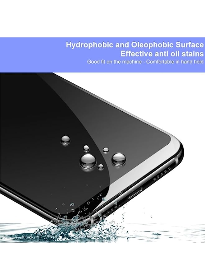 Imak واقي شاشة من الزجاج المقوى من imak متوافق مع هاتف Honor X8a 4G Global، فيلم زجاجي مقوى كامل الشاشة من imak 9H ذو صلابة سطحية 9H، سلسلة Pro+ - Image 5