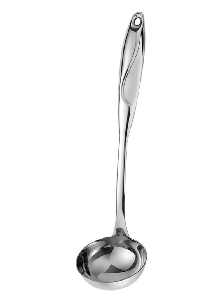 Smart Kitchen A set of 4-piece stainless steel cooking spoons - Image 4