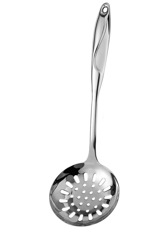 Smart Kitchen A set of 4-piece stainless steel cooking spoons - Image 3