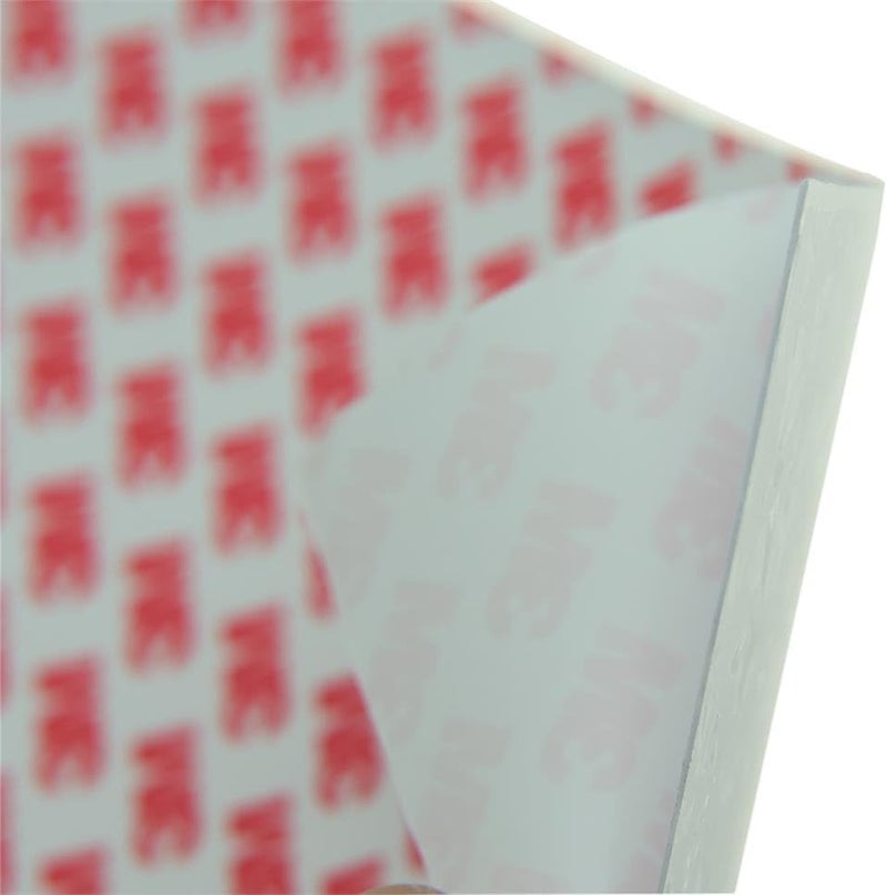 KAISH 25x20cm Acoustic Guitar Self Adhesive Scratch Plate Sheet Pickguard Material Sheet WhitePearl - Image 3