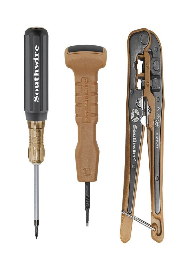ساوث واير مجموعة أدوات الشبكة Southwire 58744140 KIT-TP1 - Image 1