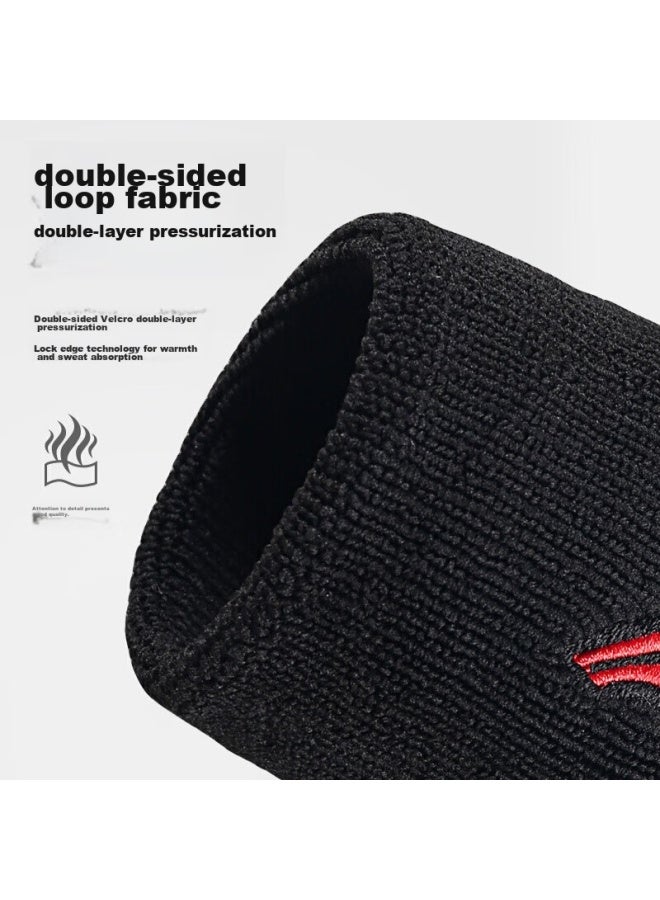 Li-Ning Wristband For Sports, Fitness, Sweat-Absorbing, Badminton, Basketball, Volleyball, Tennis, Tendonitis, Medical Wrist Support, And Wrist Strain Protection - Image 5