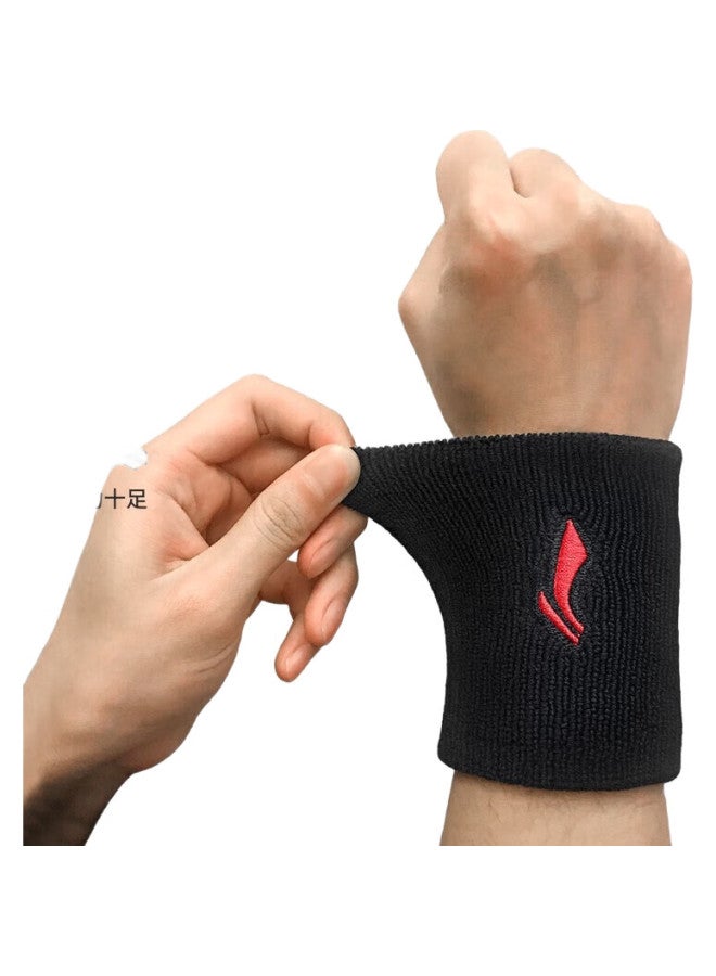 Li-Ning Wristband For Sports, Fitness, Sweat-Absorbing, Badminton, Basketball, Volleyball, Tennis, Tendonitis, Medical Wrist Support, And Wrist Strain Protection - Image 1