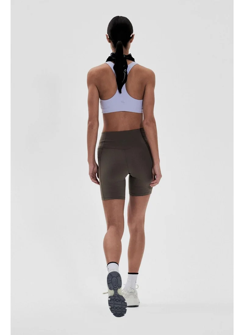 اتش اند ام Pocket-detail sports cycling shorts in DryMove™