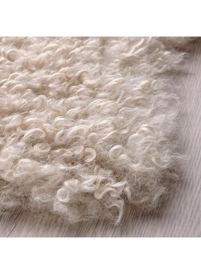 erorex Rug, beige, 55x85 cm - Image 2