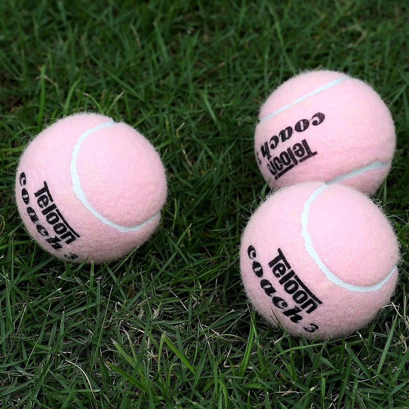 Teloon Pressure Training Tennis Balls-12 or 18 Count-Mesh Carry Bag，4 Colors Available，Pressureless Training Exercise Tennis Balls for Beginners. - Image 4