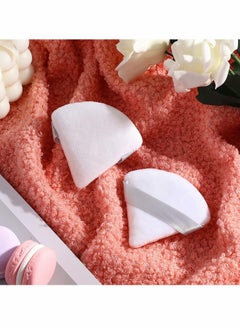 KASTWAVE Triangle Makeup Puff Pure Cotton Powder Puff Soft Cosmetics Puff Mineral Powder Puff Wet Dry Makeup Tool  - Image 5