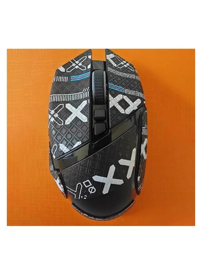 PROMASS Anti Slip Mouse Grip Tape Compatible with Razer Basilisk Ultimate/Basilisk X Hyperspeed/Basilisk V2 Wireless Gaming Mouse, SEEFY Sweat Absorption Mouse Stickers (All-inclusive Coverage) - Image 3