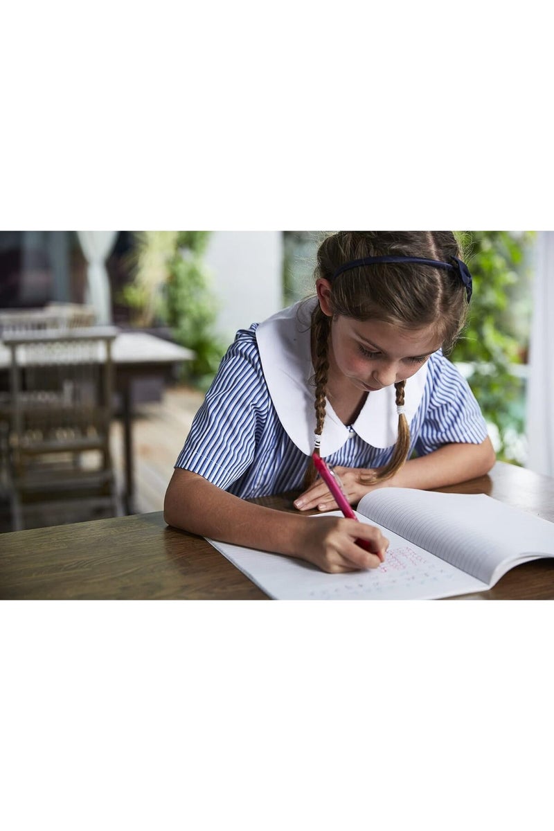 BLRT-FR7-P-ME Frixion Clicker Roller Ball Pen 0.7 Pink