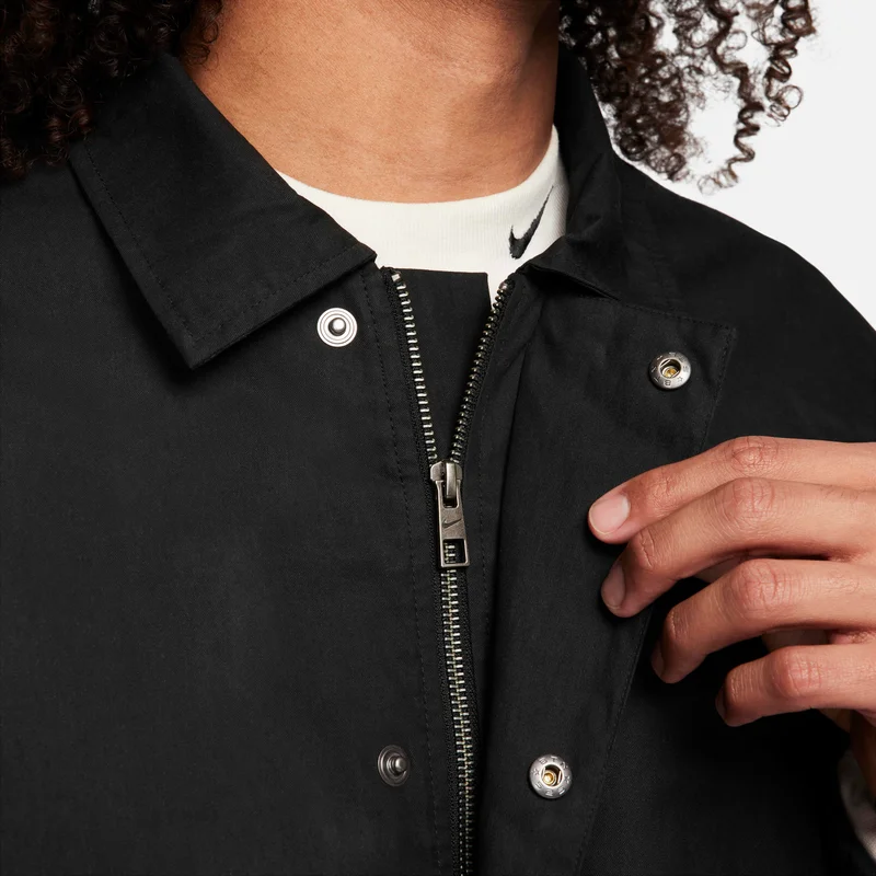 Nike Black Men's Life Waxed Canvas Work Jacket for Men | Best Price UAE