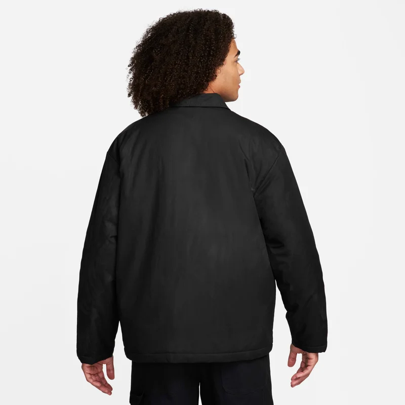 Nike Black Men's Life Waxed Canvas Work Jacket for Men | Best Price UAE