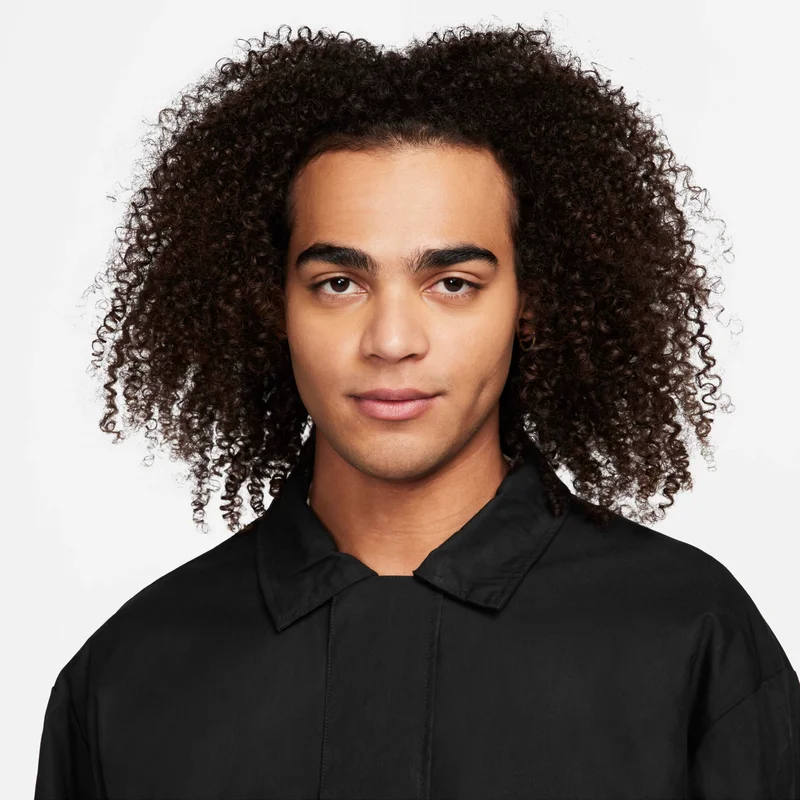 Nike Black Men's Life Waxed Canvas Work Jacket for Men | Best Price UAE