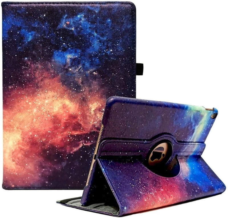 Newraturner Rotating Case for iPad 9th Generation (2021) / 8th Generation (2020) / 7th Gen (2019) 10.2 Inch --360 Degree Rotating Stand Protective Cover, Auto Sleep/Wake Function - Image 1