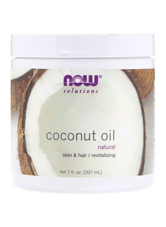 Now Foods Coconut Oil 207ml - Image 1