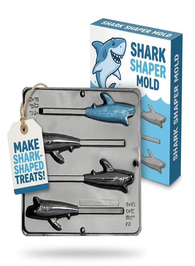 Lollipops Shark Lollipop Chocolate Candy Mold 3362 - Image 4