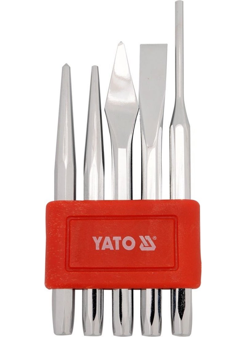 Yato YATO Chisel & Punch Set 5pcs YT-4695 