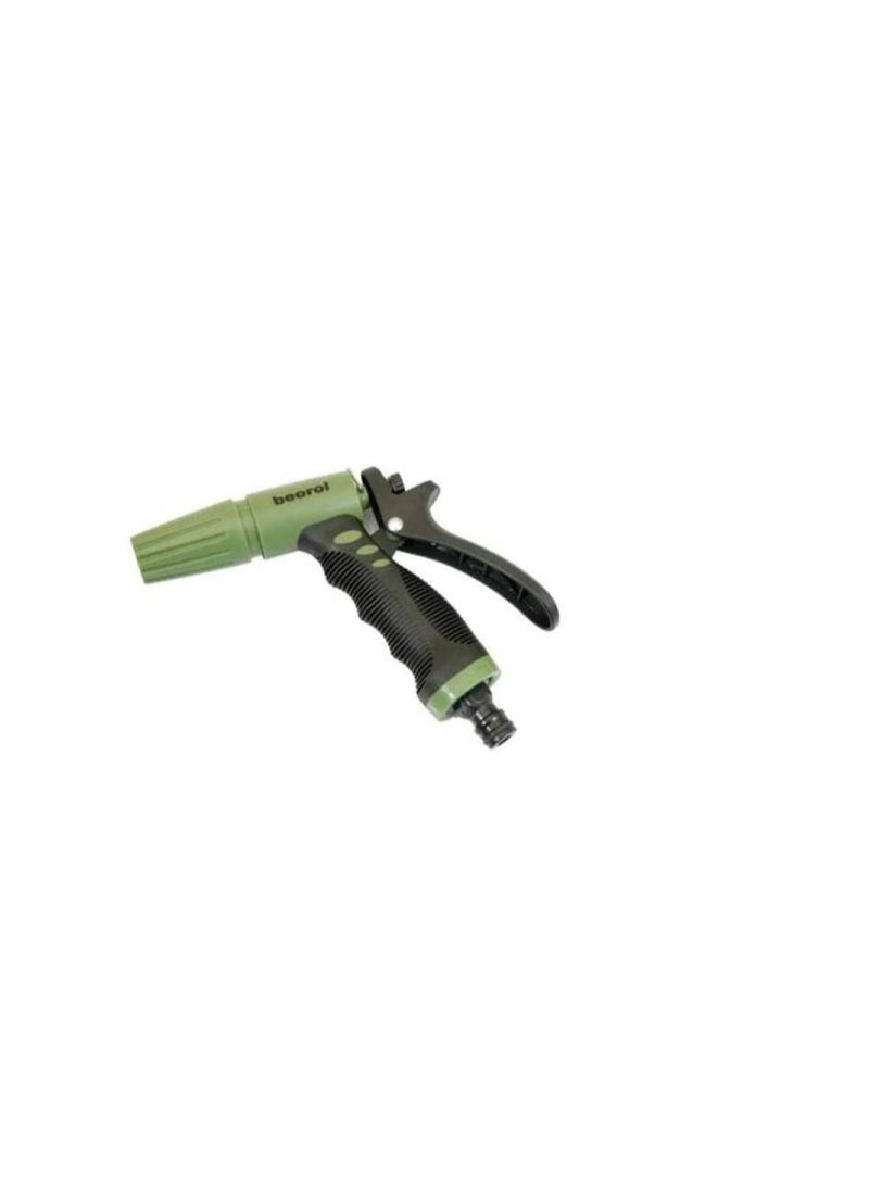 Beorol-Garden 3 working mode adjustable sprayer trigger nozzle with 3/4" hose connector - Image 1
